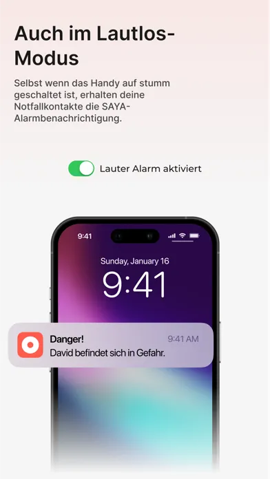 Скриншоты SAYA App