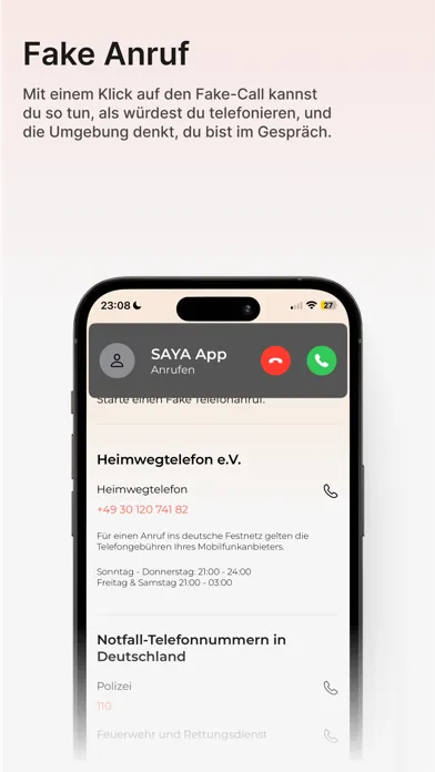 Скриншоты SAYA App