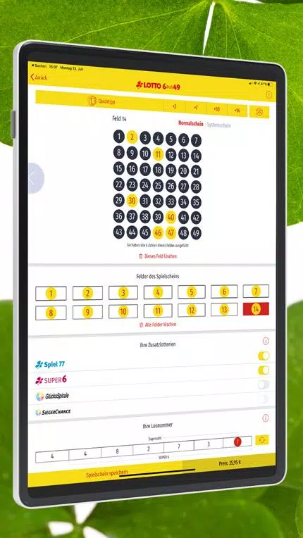 Service App Screenshots