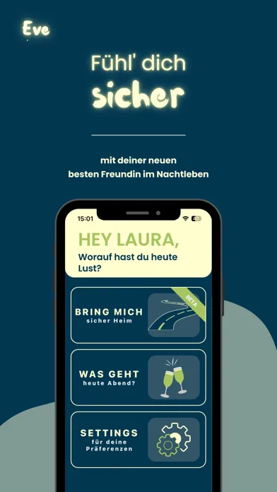 Capturas de pantalla de Eve - Ich pass auf dich auf