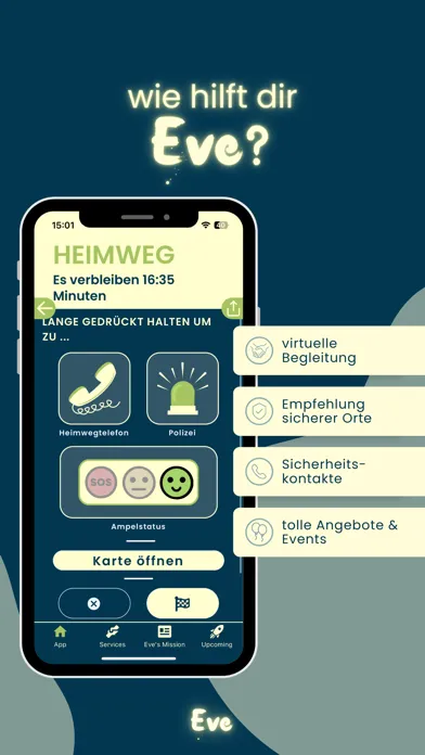Capturas de pantalla de Eve - Ich pass auf dich auf