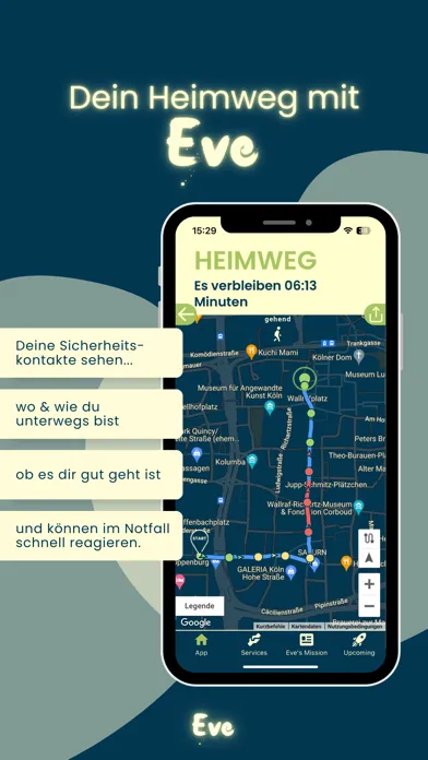 Capturas de pantalla de Eve - Ich pass auf dich auf