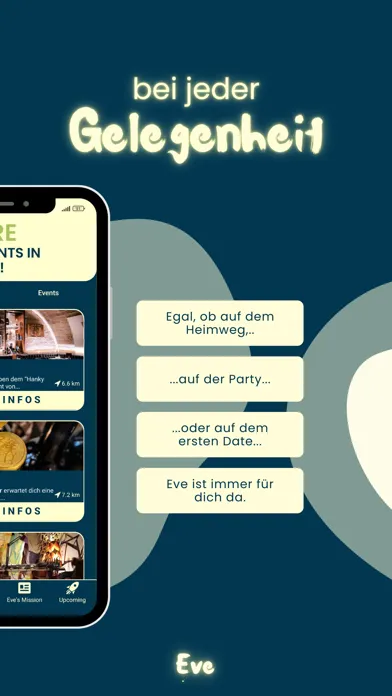 Capturas de pantalla de Eve - Ich pass auf dich auf
