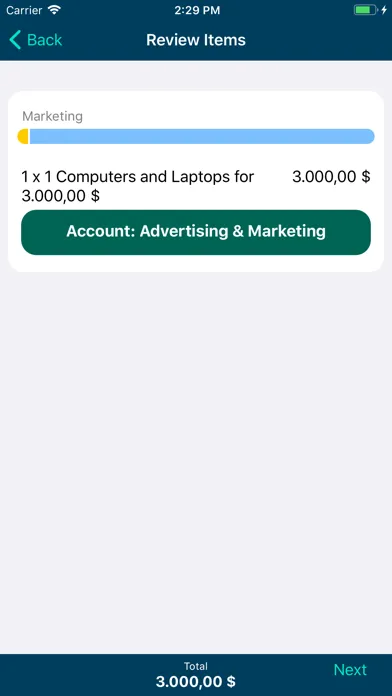 DIGITAL PURCHASE ORDER應用截圖