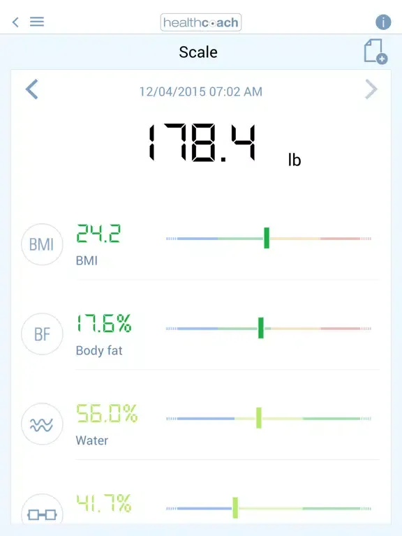 Sanitas HealthCoach iPad  স্ক্রিনশট