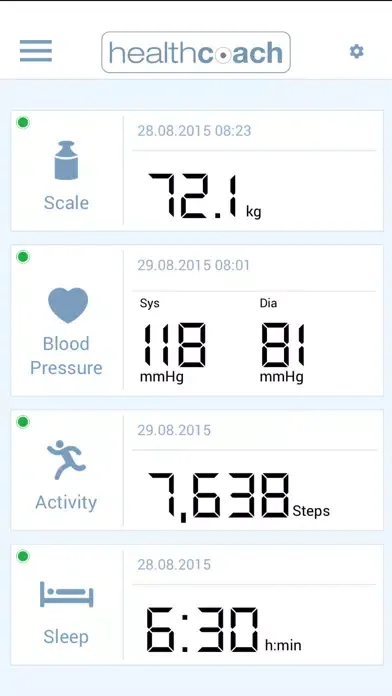 Sanitas HealthCoach স্ক্রিনশট