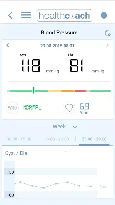 Sanitas HealthCoach স্ক্রিনশট