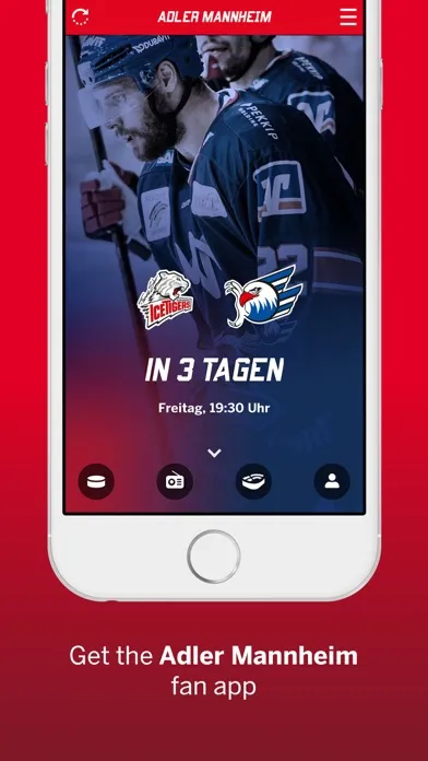 ภาพหน้าจอของ Adler Mannheim