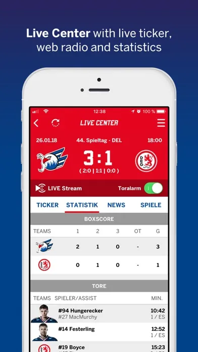 ภาพหน้าจอของ Adler Mannheim