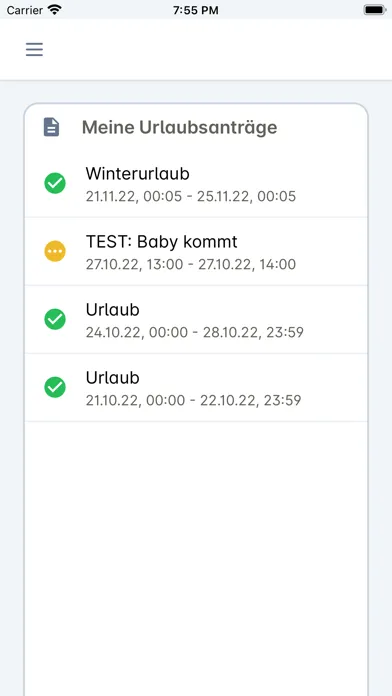 HolidayPlus Ekran Görüntüleri