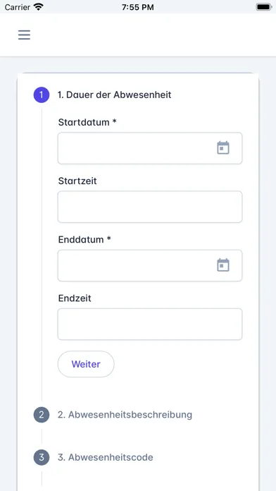 HolidayPlus Ekran Görüntüleri