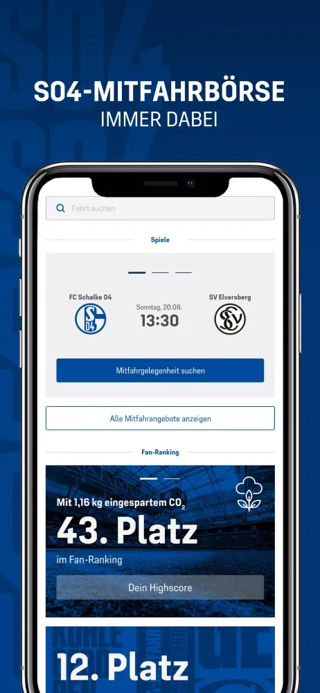 S04-Mitfahrbörse应用截图