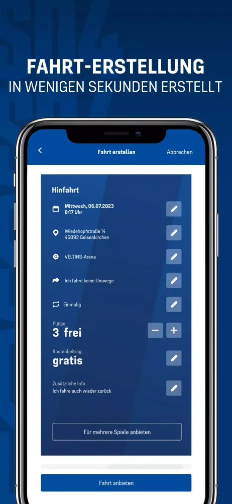 S04-Mitfahrbörse应用截图