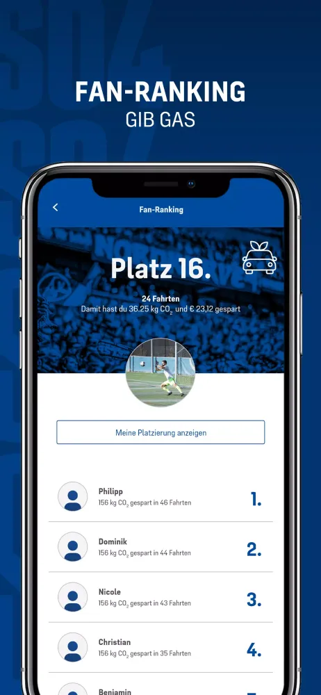 S04-Mitfahrbörse应用截图