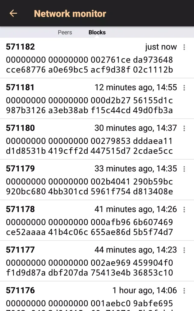 Bitcoin Wallet应用截图