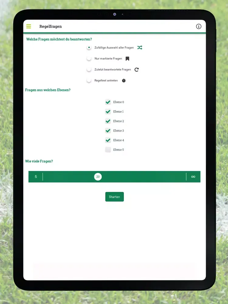 SchiriCoach iPad  Ekran Görüntüleri