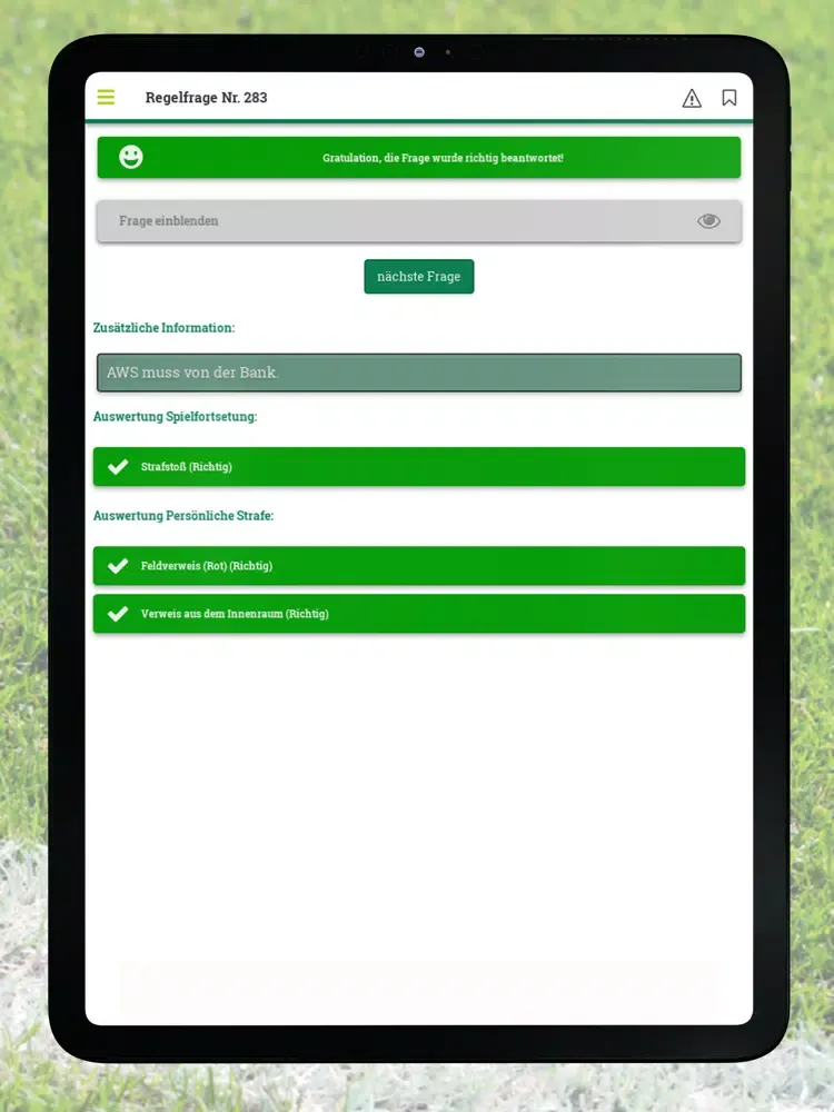 SchiriCoach iPad  Ekran Görüntüleri