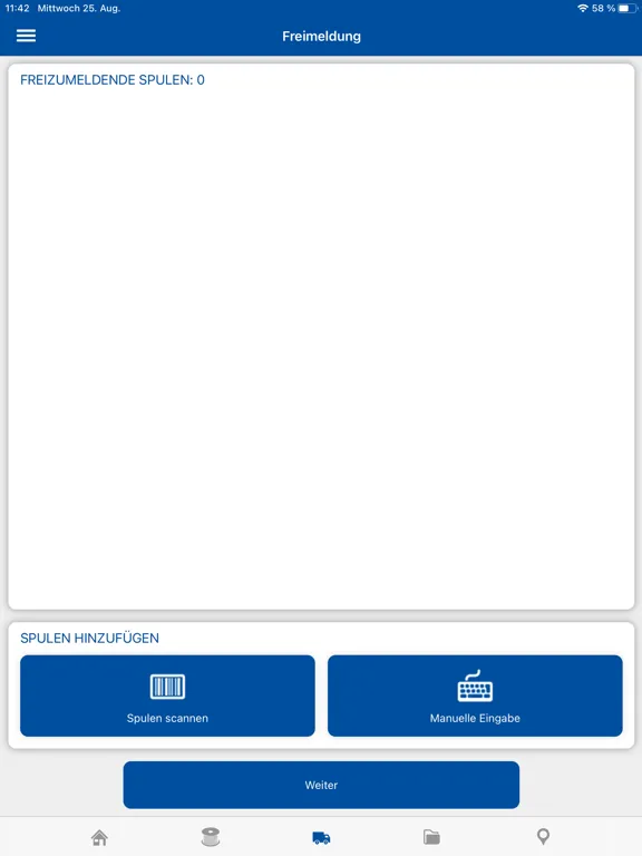 myKTG iPad  سکرین شاٹس