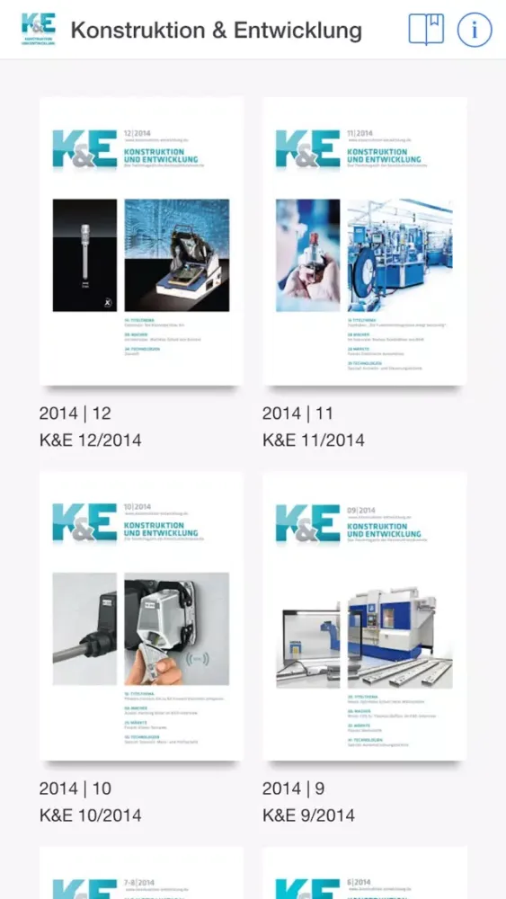 Ảnh chụp màn hình của Konstruktion & Entwicklung