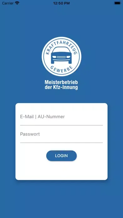 Capturas de tela do kfz.innung – Branchen-News