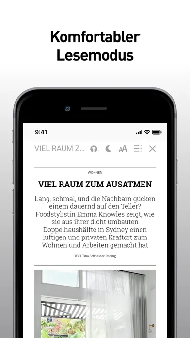 Schöner Wohnen Magazin Screenshots