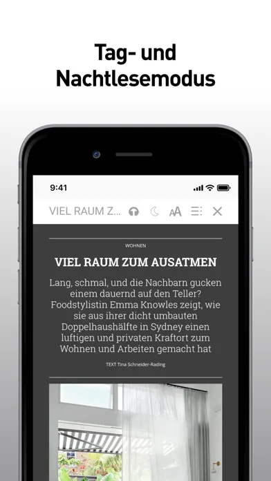 Schöner Wohnen Magazin Screenshots