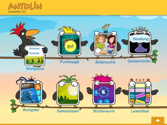 Antolin Lesespiele 3/4 iPad  سکرین شاٹس