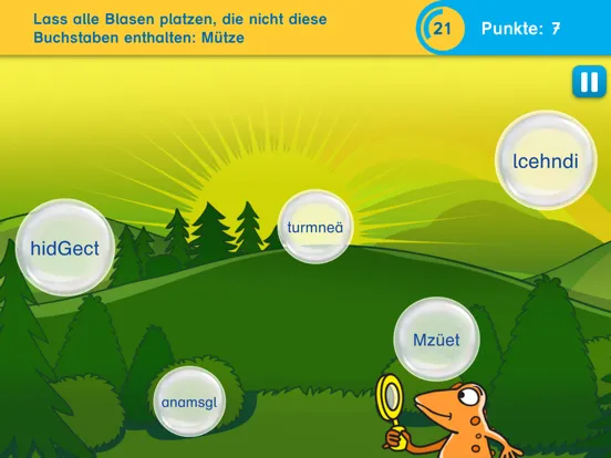 Antolin Lesespiele 3/4 iPad  سکرین شاٹس