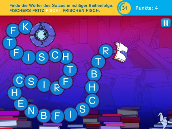 Antolin Lesespiele 3/4 iPad  سکرین شاٹس