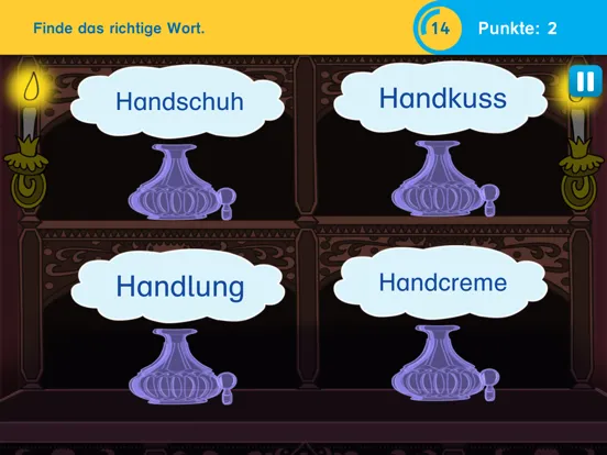 Antolin Lesespiele 3/4 iPad  سکرین شاٹس