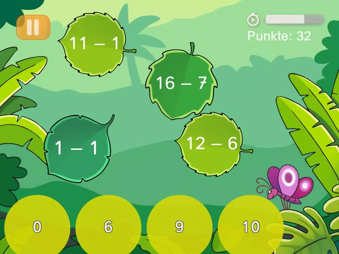 Captures d'écran de Welt der Zahl – Plus und Minus-Training iPad 