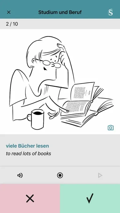 Captures d'écran de Schubert Wort+Satz