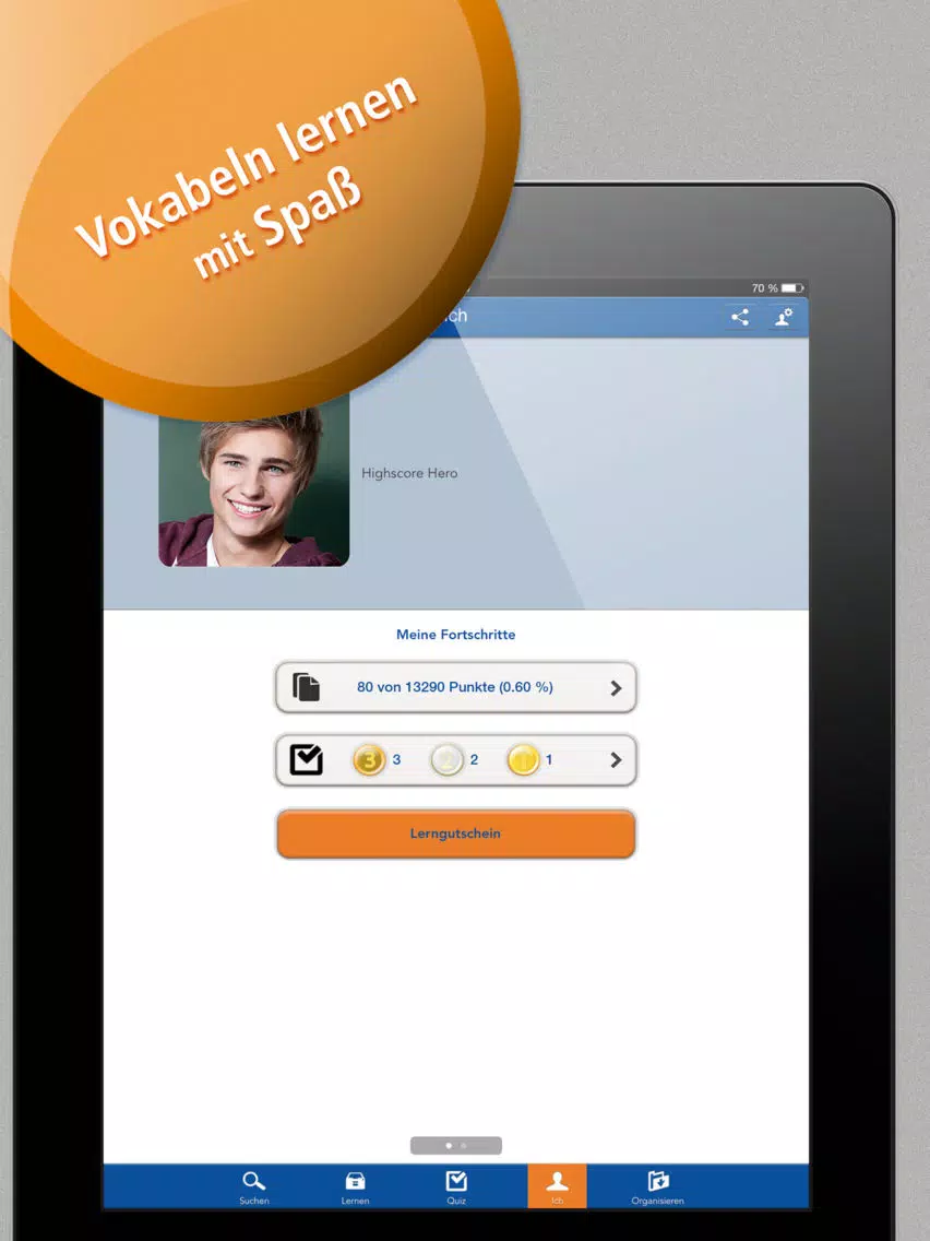 SH Vokabeltrainer ENG iPad  স্ক্রিনশট