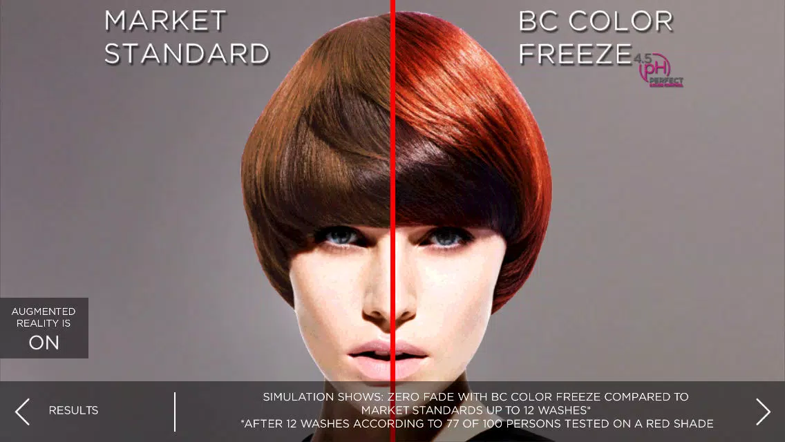 BC Color Freeze AR by Schwarzkopf Professional スクリーンショット