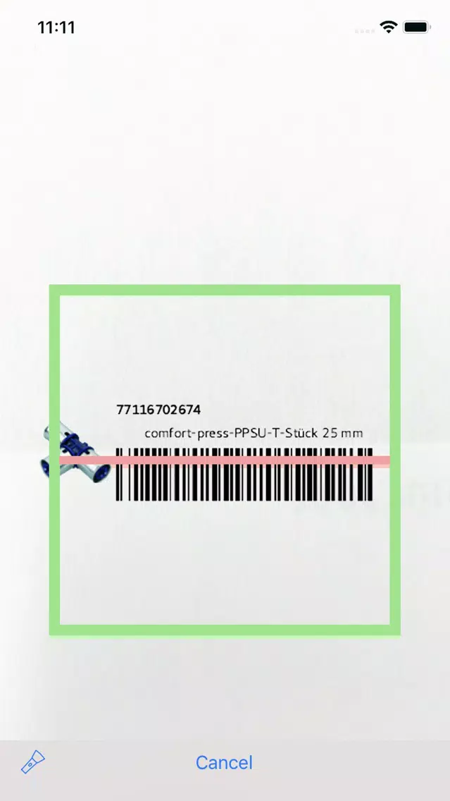 Ufer24 Scan&Order Screenshots