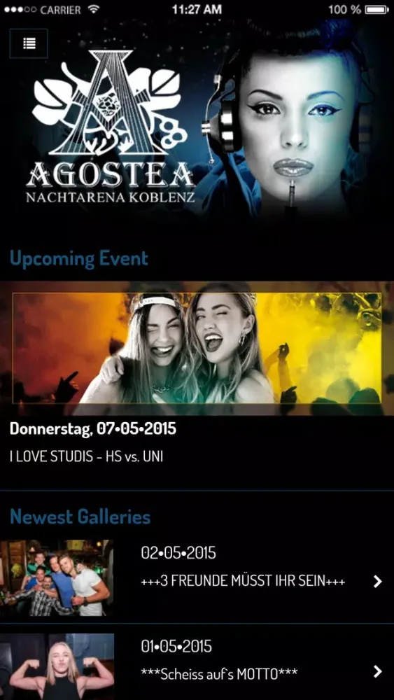 Agostea Koblenz স্ক্রিনশট