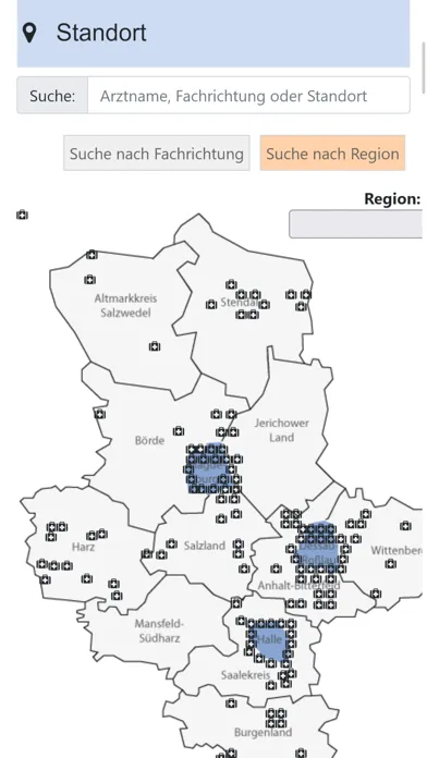 AmbulanceServe LSA Screenshots