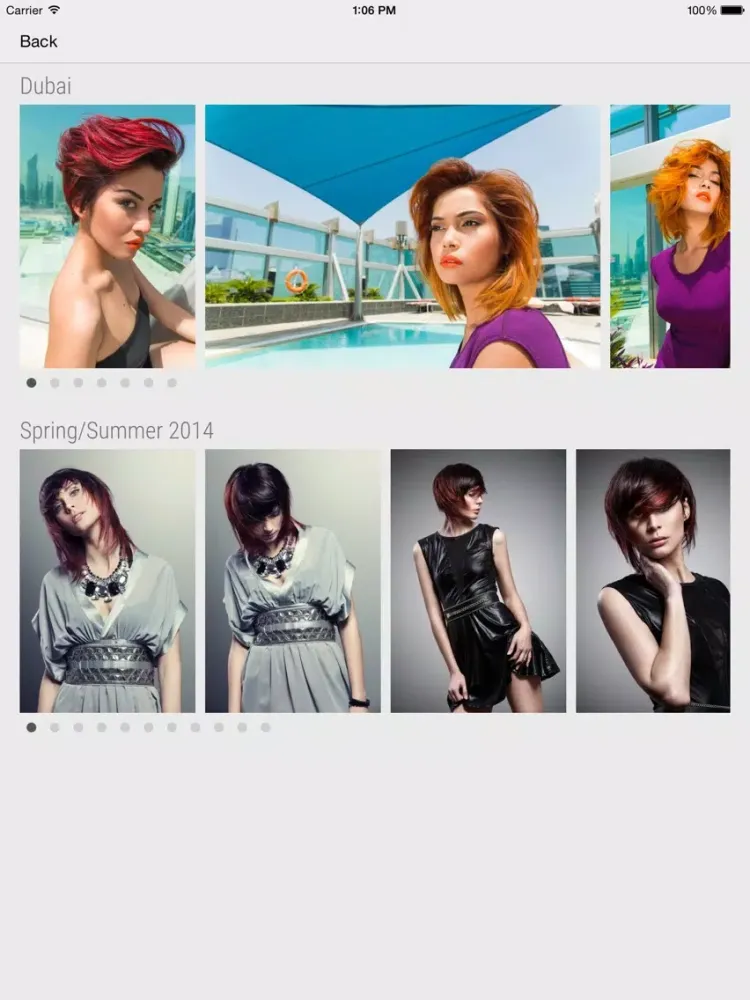 Pure Identity App iPad  스크린샷