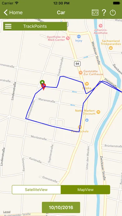 onlineTracking by secdet® স্ক্রিনশট