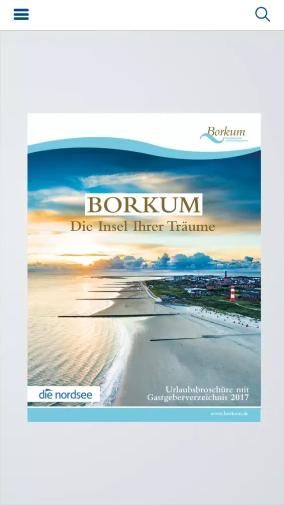 Capturas de tela do Borkum buchen