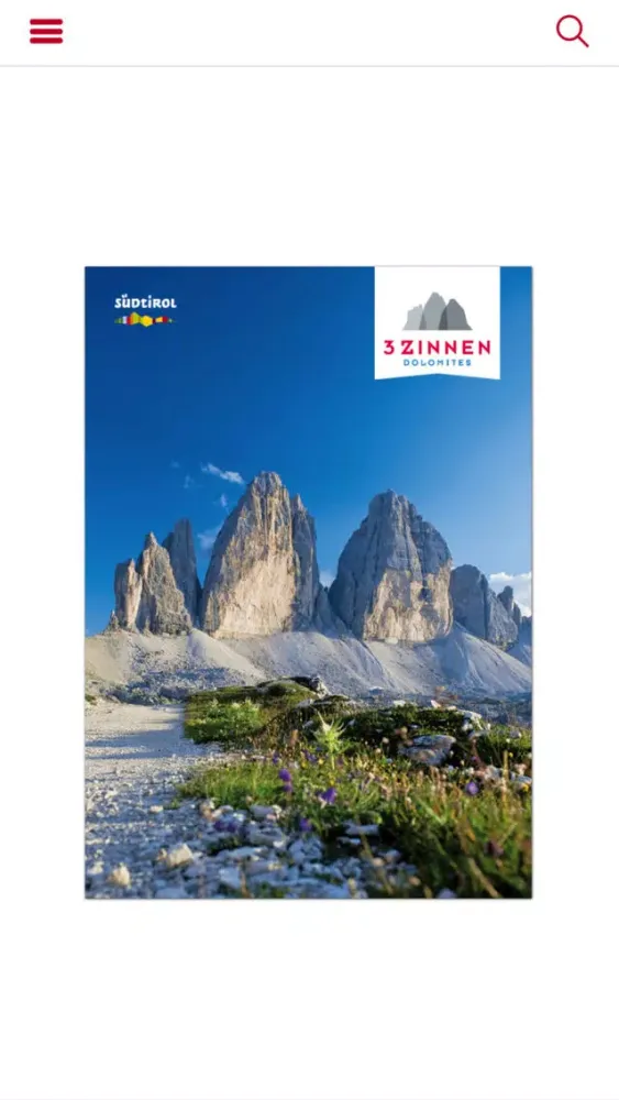 تصاویر Three Peaks Dolomites