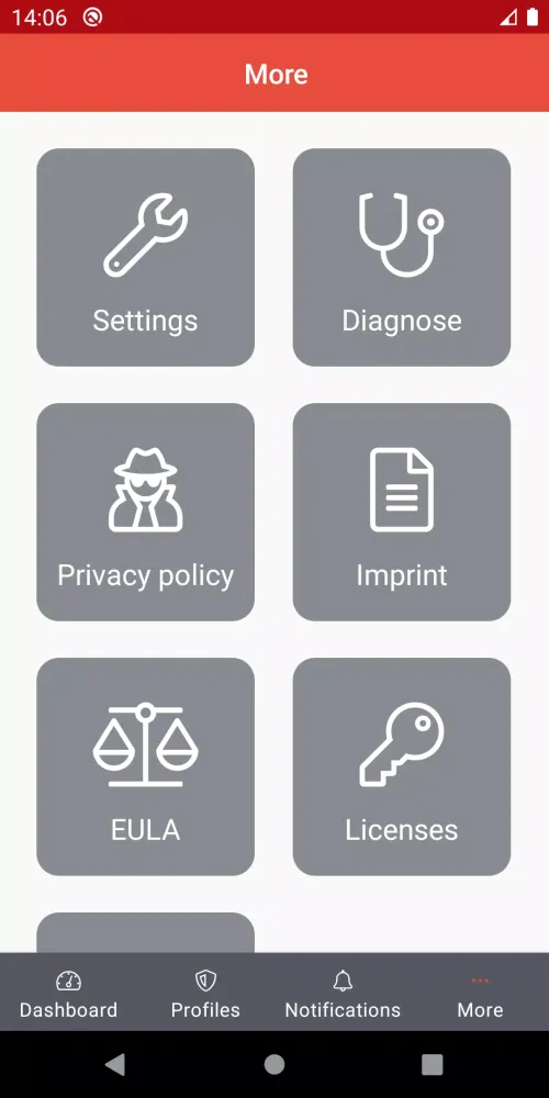 Securepoint VPN Clien‪t Ekran Görüntüleri