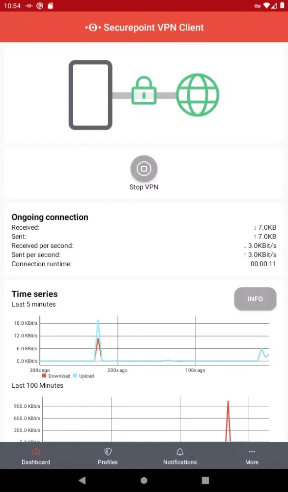 Securepoint VPN Clien‪t Ekran Görüntüleri