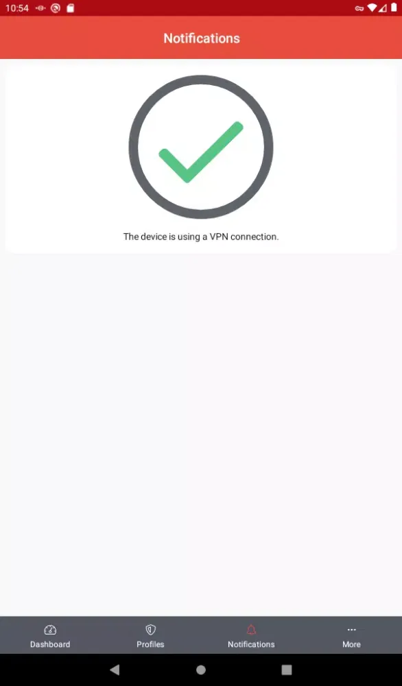 Securepoint VPN Clien‪t Ekran Görüntüleri