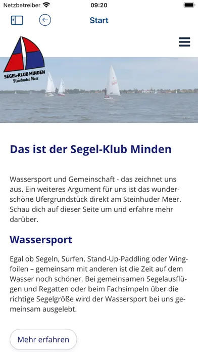Segel-Klub Minden スクリーンショット
