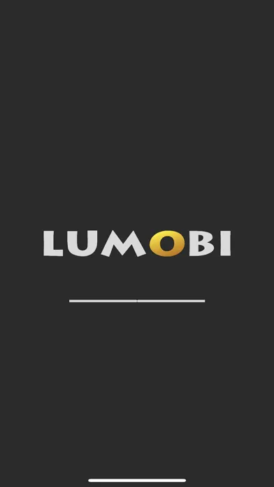 Tangkapan skrin LUMOBI