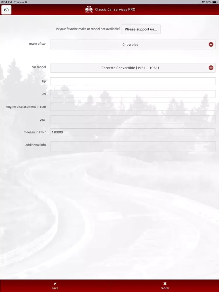 تصاویر Classic Cars Pure iPad 