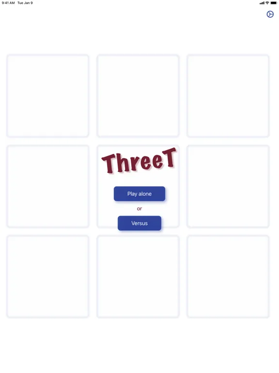 3T - ThreeT iPad  Screenshots