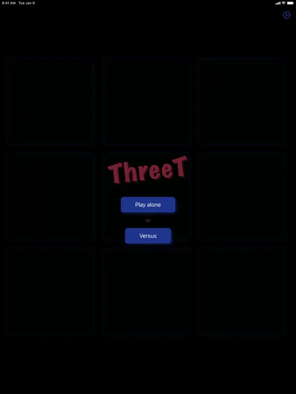 3T - ThreeT iPad  Screenshots