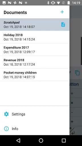 CalcTape Calculator with Tape应用截图